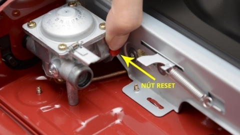 CÁCH RESET BỘ PHẬN SAFETY NGẮT GAS TỰ ĐỘNG Ở BẾP GAS MINI