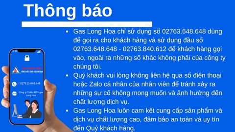 THÔNG BÁO QUAN TRỌNG ĐẾN QUÝ KHÁCH HÀNG !!!