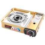 Bếp gas mini NaMilux thân nhôm Alu-m PL2533ALS