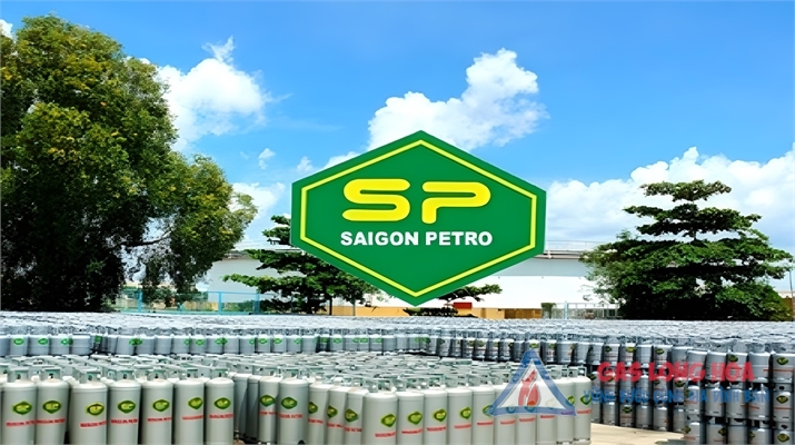 GAS CÔNG NGHIỆP SAIGONPETRO 45KG 5