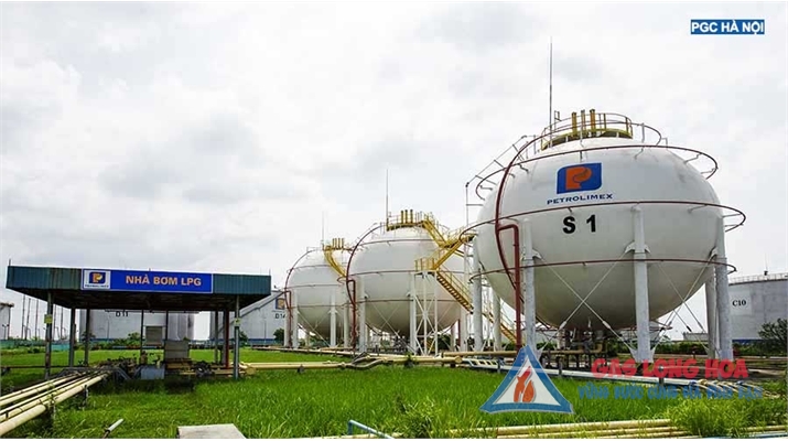 GAS CÔNG NGHIỆP PETROLIMEX 48KG 7