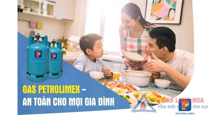 GAS CÔNG NGHIỆP PETROLIMEX 48KG 9