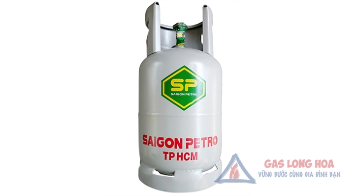 GAS SAIGONPETRO XÁM 12KG (RĂNG TRONG) 1