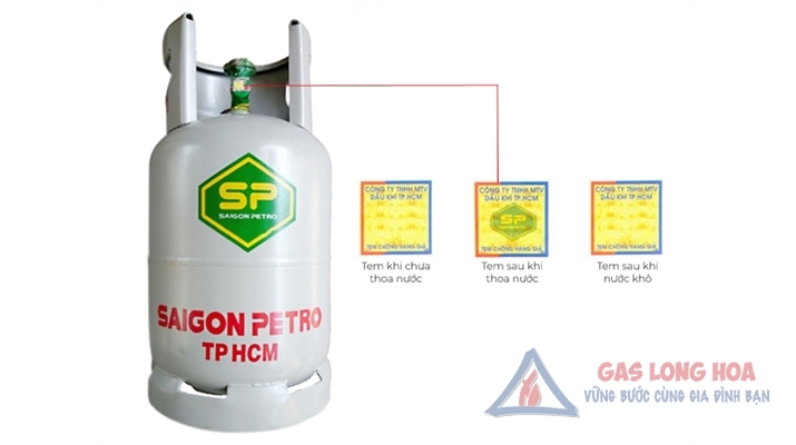 GAS SAIGONPETRO XÁM 12KG (RĂNG TRONG) 7