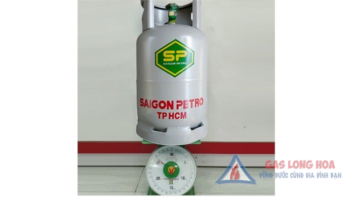 GAS SAIGONPETRO XÁM 12KG (RĂNG TRONG) 9