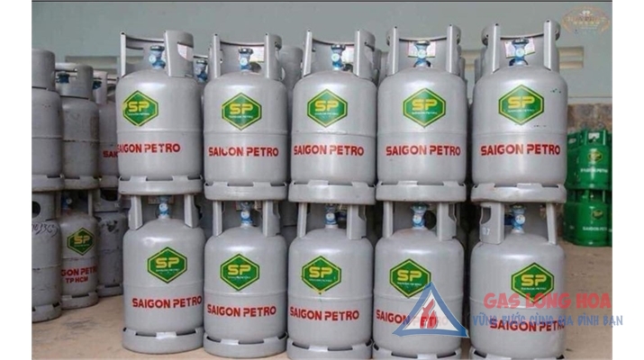 GAS SAIGONPETRO XÁM 12KG (RĂNG TRONG) 11