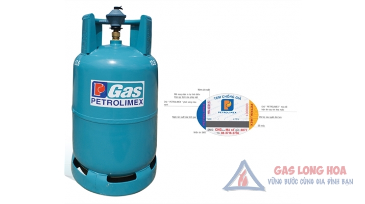 GAS PETROLIMEX XANH VAN TỰ ĐỘNG 12KG 7