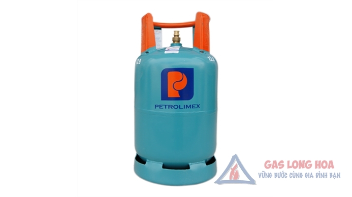 Bình gas Petrolimex quai cam van tự động 12 kg 1