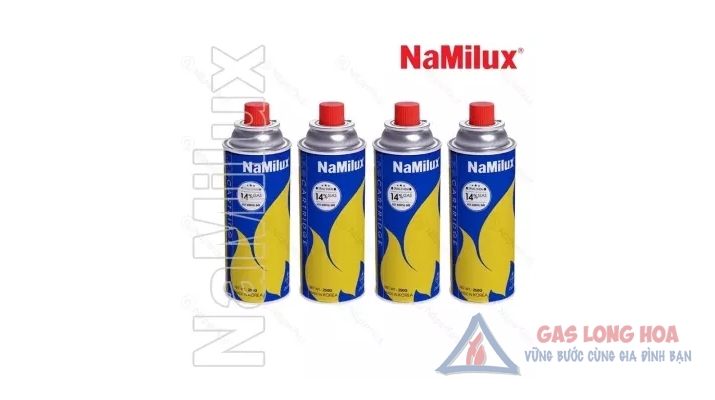 Gas lon du lịch Namilux chính hãng 1