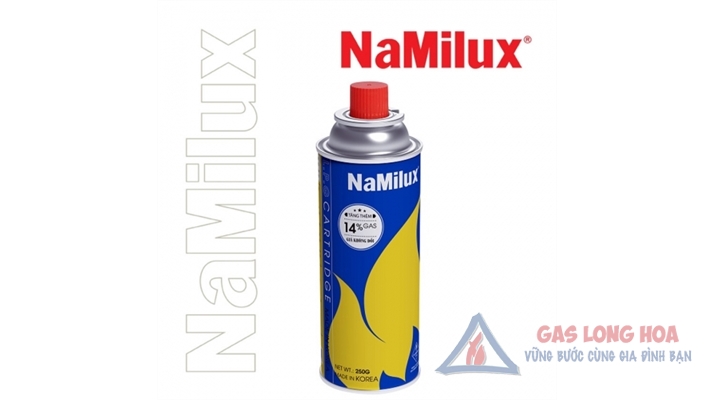 Gas lon du lịch Namilux chính hãng 3