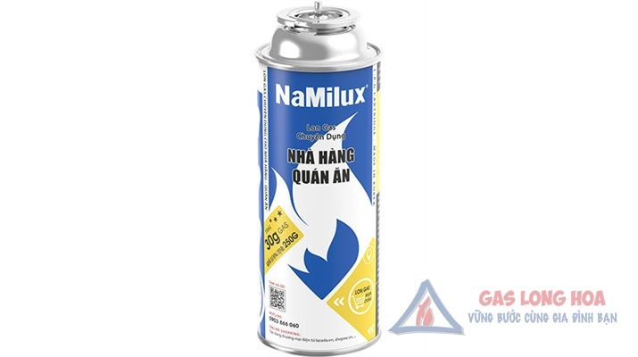 Gas lon du lịch Namilux chính hãng 7