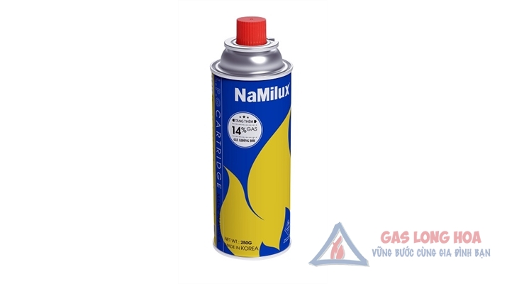 Gas lon du lịch Namilux chính hãng 11