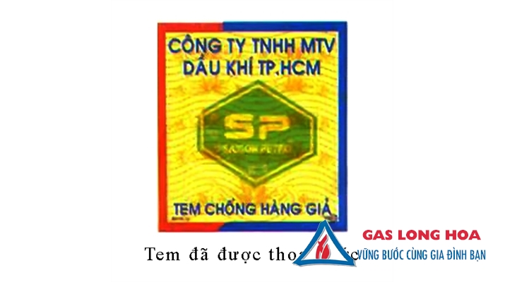 GAS SAIGONPETRO XÁM 12KG (RĂNG TRONG) 15