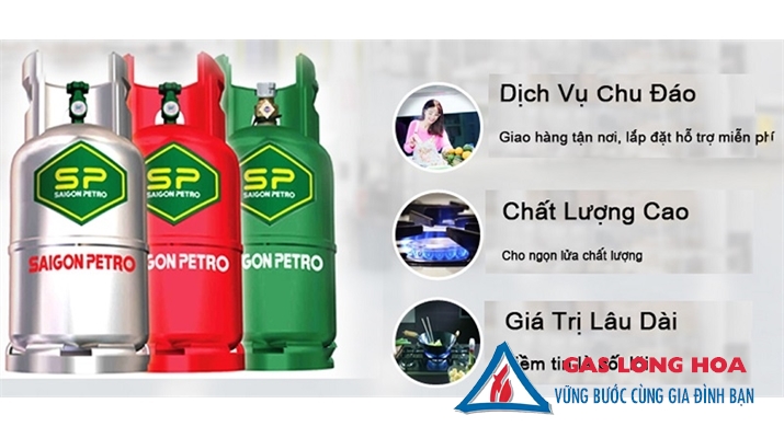 GAS SAIGONPETRO XANH LÁ CÂY 12KG 5