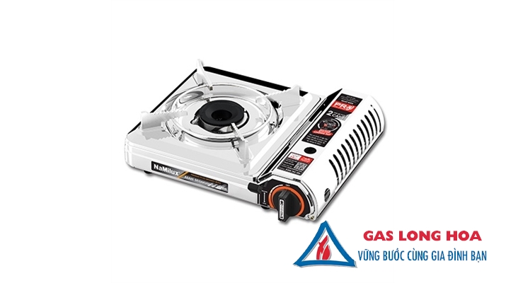 Bếp Gas Mini NaMilux Pro Inox PL2021AS 3