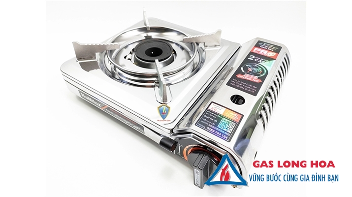 Bếp Gas Mini NaMilux Pro Inox PL2021AS 5