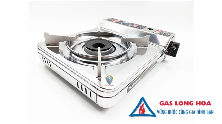 Bếp Gas Mini NaMilux Pro Inox PL2021AS 9