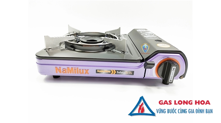 Bếp Gas Mini NaMilux Pro ( Vỏ Sơn Tĩnh Điện ) 5