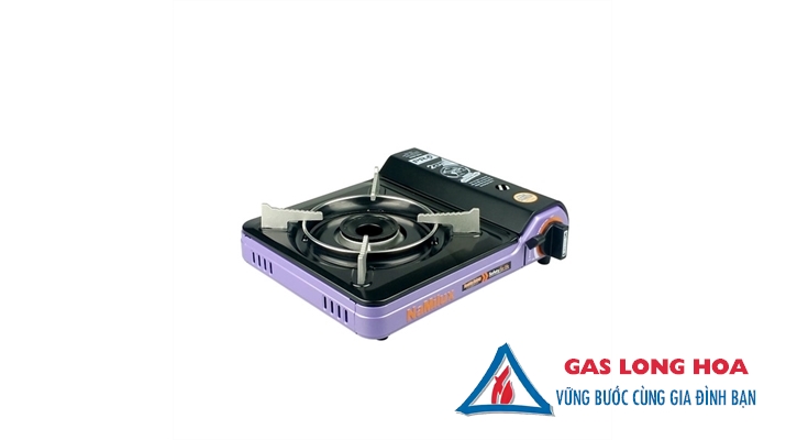 Bếp Gas Mini NaMilux Pro ( Vỏ Sơn Tĩnh Điện ) 7