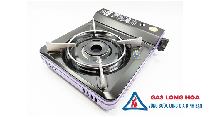 Bếp Gas Mini NaMilux Pro ( Vỏ Sơn Tĩnh Điện ) 11