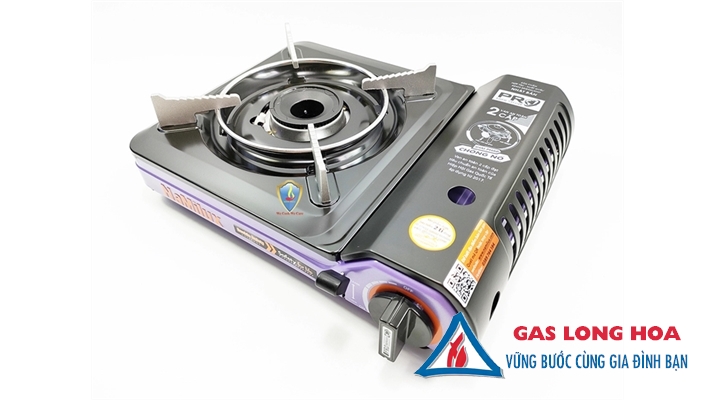 Bếp Gas Mini NaMilux Pro ( Vỏ Sơn Tĩnh Điện ) 13