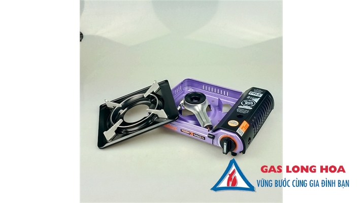 Bếp Gas Mini NaMilux Pro ( Vỏ Sơn Tĩnh Điện ) 21