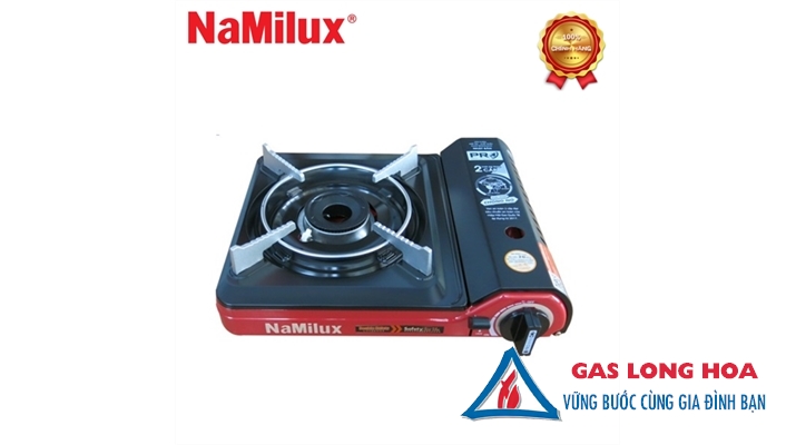 Bếp Gas Mini NaMilux Pro ( Vỏ Sơn Tĩnh Điện ) 23