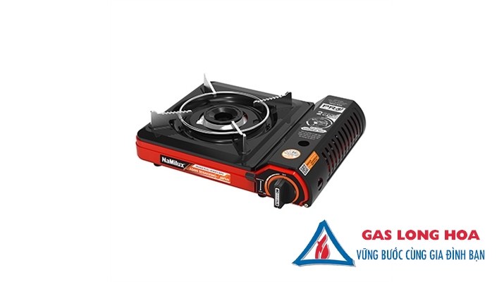 Bếp Gas Mini NaMilux Pro ( Vỏ Sơn Tĩnh Điện ) 25