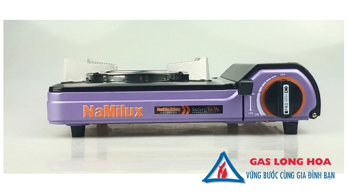 Bếp Gas Mini NaMilux Pro ( Vỏ Sơn Tĩnh Điện ) 31