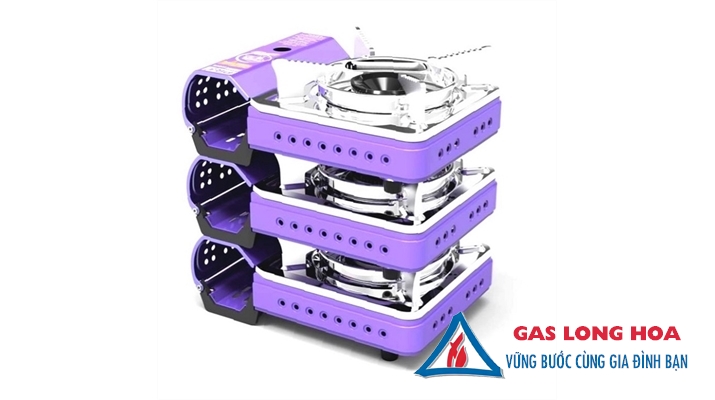 Bếp Gas Mini NaMilux Pro Tiny Siêu nhỏ ( tặng kèm hộp nhựa ) PS2221PS 3