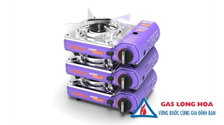 Bếp Gas Mini NaMilux Pro Tiny Siêu nhỏ ( tặng kèm hộp nhựa ) PS2221PS 9