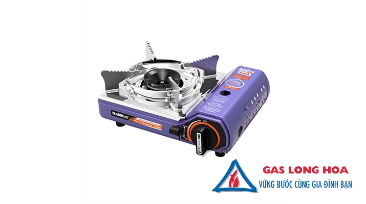 Bếp Gas Mini NaMilux Pro Tiny Siêu nhỏ ( tặng kèm hộp nhựa ) PS2221PS 11