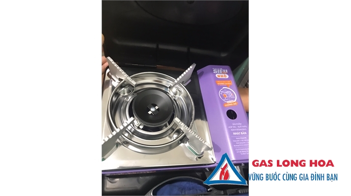 Bếp Gas Mini NaMilux Pro Tiny Siêu nhỏ ( tặng kèm hộp nhựa ) PS2221PS 13