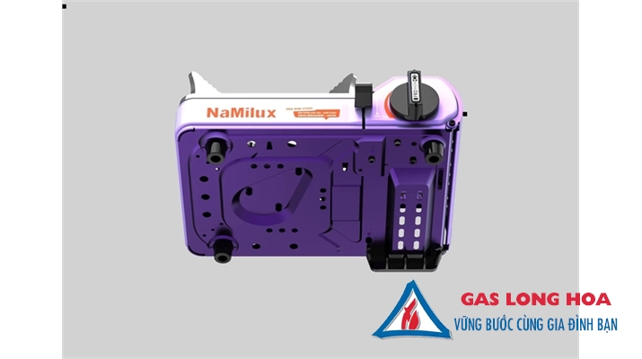 Bếp Gas Mini NaMilux Pro Tiny Siêu nhỏ ( tặng kèm hộp nhựa ) PS2221PS 15