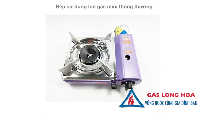 Bếp Gas Mini NaMilux Pro Tiny Siêu nhỏ ( tặng kèm hộp nhựa ) PS2221PS 21