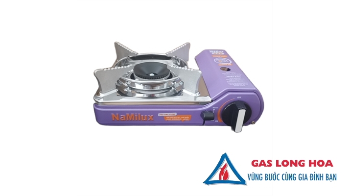 Bếp Gas Mini NaMilux Pro Tiny Siêu nhỏ ( tặng kèm hộp nhựa ) PS2221PS 29