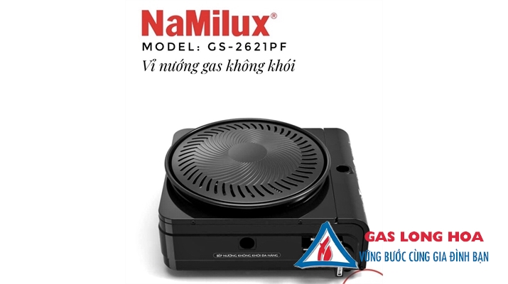 Bếp nướng gas đa năng Namilux NA-2621PF 13