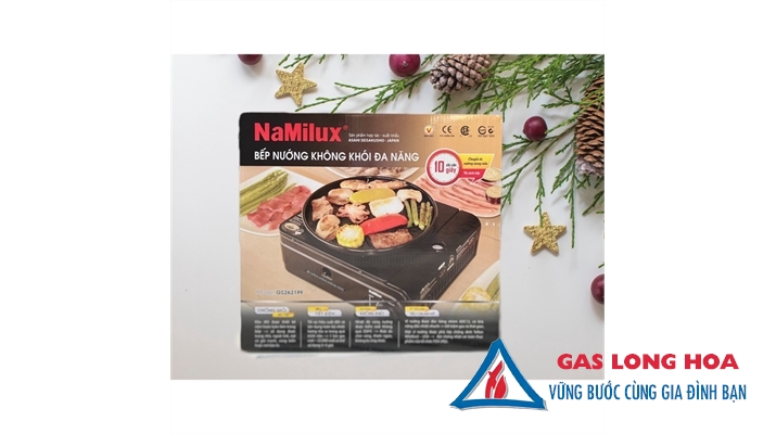 Bếp nướng gas đa năng Namilux NA-2621PF 15