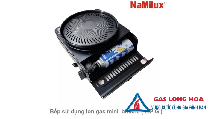 Bếp nướng gas đa năng Namilux NA-2621PF 21