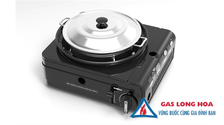 Bếp nướng gas đa năng Namilux NA-2621PF 35