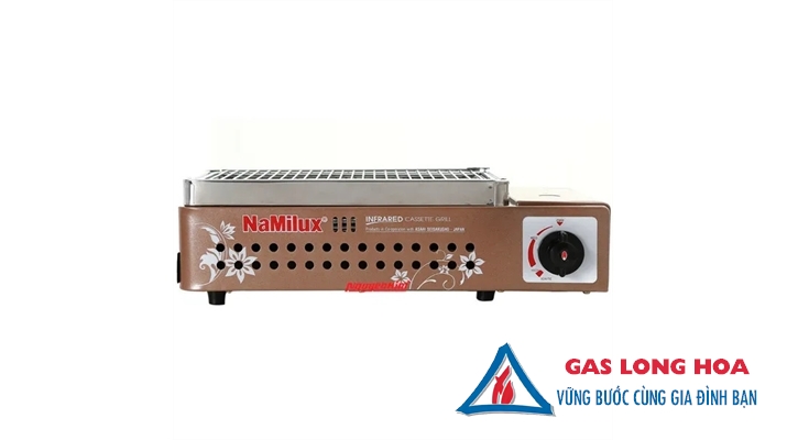 Bếp nướng gas hồng ngoại NaMilux 1