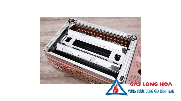 Bếp nướng gas hồng ngoại NaMilux 3