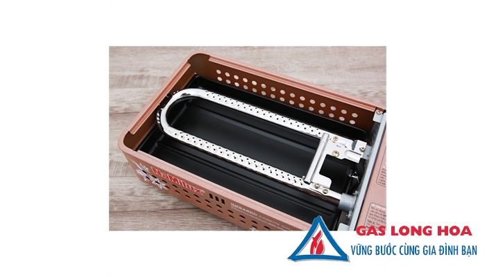 Bếp nướng gas hồng ngoại NaMilux 5