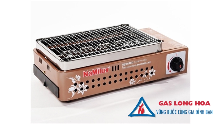 Bếp nướng gas hồng ngoại NaMilux 7