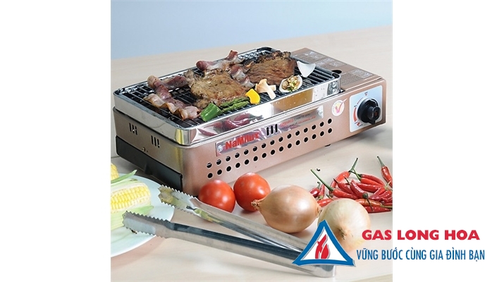 Bếp nướng gas hồng ngoại NaMilux 11