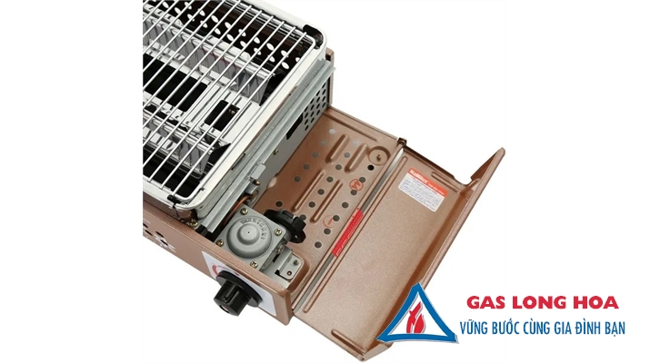 Bếp nướng gas hồng ngoại NaMilux 13