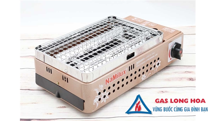 Bếp nướng gas hồng ngoại NaMilux 17