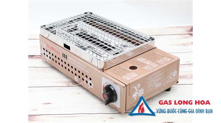 Bếp nướng gas hồng ngoại NaMilux 19