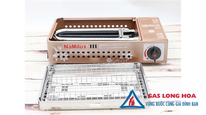 Bếp nướng gas hồng ngoại NaMilux 23