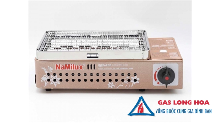 Bếp nướng gas hồng ngoại NaMilux 25